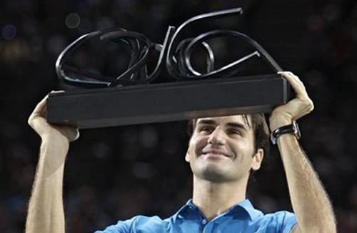 Federer lần đầu vô địch Paris Masters 