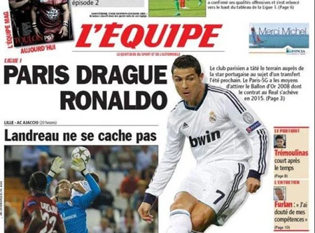 Mourinho, Ronaldo sắp rời Real?