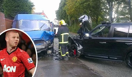 Sao trẻ MU say rượu lái xe gây tai nạn