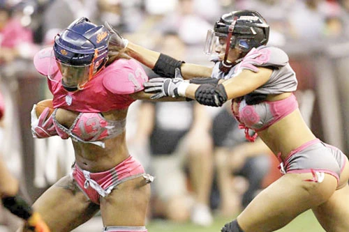 Sắp ra mắt giải bóng sexy tại châu Á