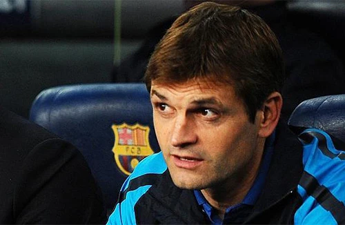HLV Tito Vilanova rời Barcelona