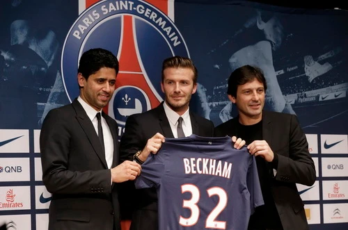 Beckham sẽ chơi cho PSG mà không cần lương