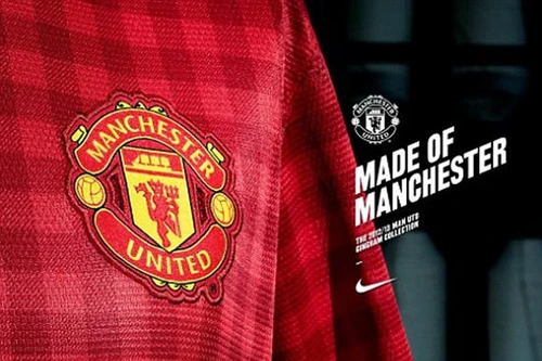 Áo đấu mới của MU bị ví như chiếc khăn
