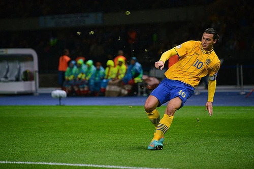 Trận hòa khó tin của đội tuyển Thụy Điển