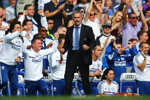 Mourinho đã có thể thở phào