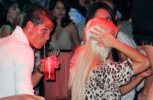 Ronald bị gái cho bẽ mặt 