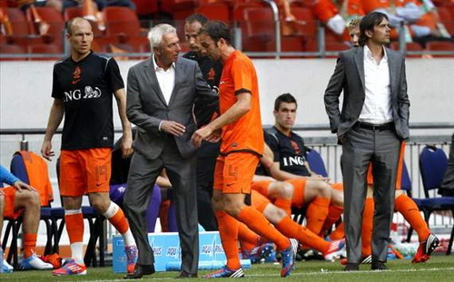 ĐT Hà Lan nhận tin xấu trước thềm Euro