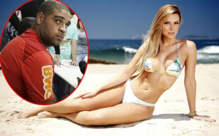 Adriano cặp kè siêu mẫu Playboy 