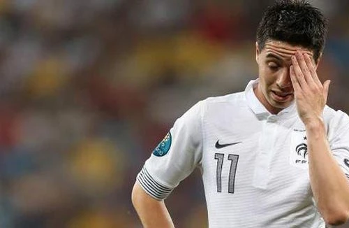 Nasri đã hối hận vì hành vi của mình