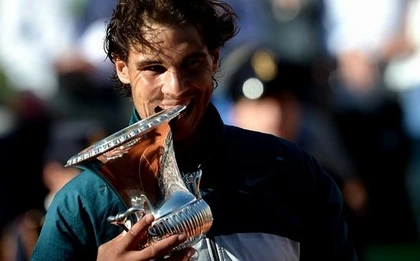 Nadal xứng đáng là "Vua Rome Masters"