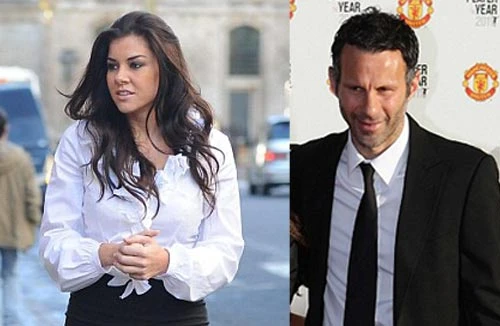 Imogen tố cáo Giggs lên tòa án