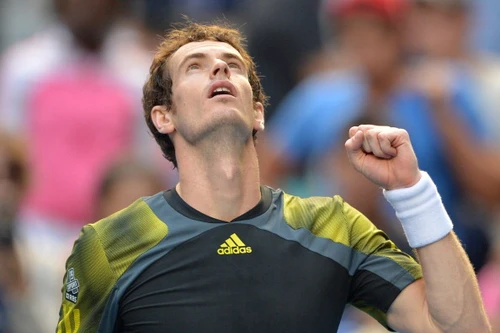 Murray băng băng về đích