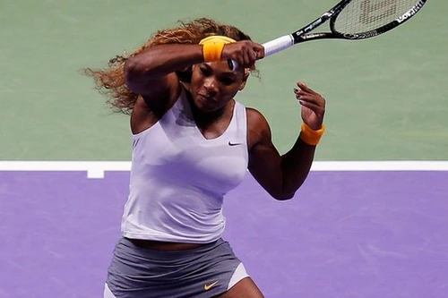 Khởi tranh WTA Championships: Serena khởi đầu ấn tượng