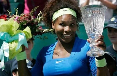 Serena có danh hiệu đầu tiên trong năm 2012