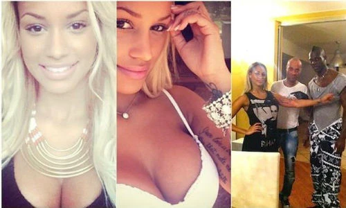 Balotelli mang bạn gái ra... treo thưởng cho cầu thủ Real