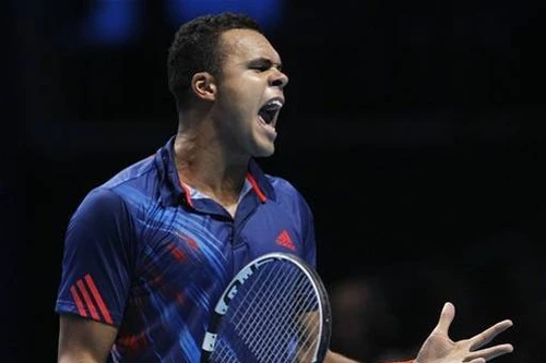 Tsonga bị loại, Djokovic sớm giành vé