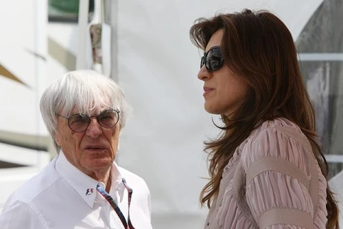 Ông trùm F1 lại sắp lên xe hoa ở tuổi 81 