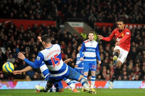 Nani rực sáng giúp MU "vượt ải" Reading