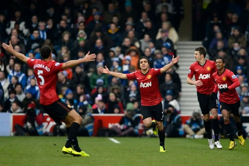 MU tiến gần hơn tới chức vô địch