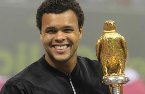 Tsonga vô địch giải Doha Open