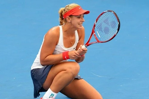 Á quân 2013 Lisicki bị loại