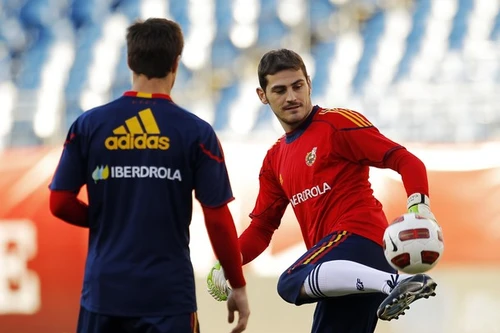 Đội tuyển Tây Ban Nha bất ngờ bị kiểm tra doping 