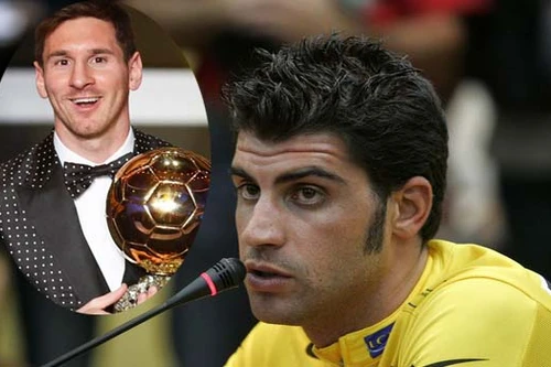 Cựu vô địch Tour de France đưa ra bằng chứng Messi dùng doping