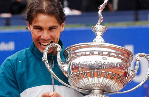 Nadal lần thứ 8 lên ngôi tại Barcelona Open