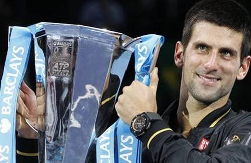 Djokovic xuất sắc lên ngôi