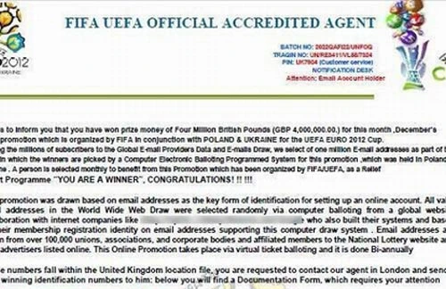 Tin tặc chuẩn bị “tấn công” EURO 2012 