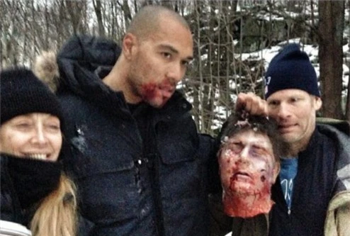 Cựu tiền đạo Westham đóng phim kinh dị