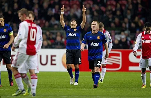 MU dễ dàng đánh bại Ajax 