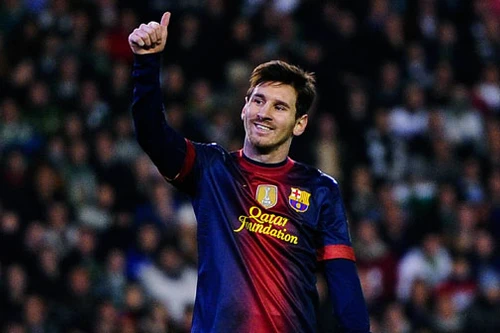 Lionel Messi phá kỷ lục của Mueller