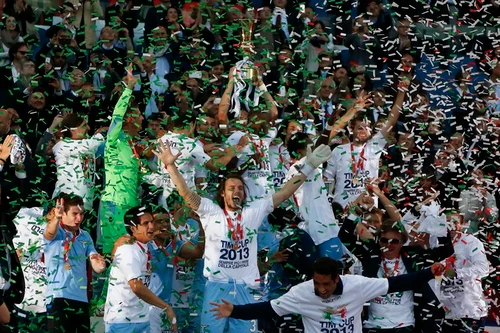 Vượt qua AS Roma, Lazio đăng quang Cúp Quốc gia Italia