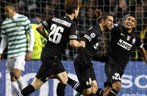 Juve & PSG "rộng cửa" đi tiếp 