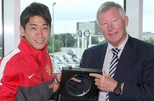 Shinji Kagawa không hiểu Sir Alex nói gì