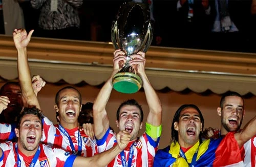 Falcao giúp Atletico đoạt Siêu cúp châu Âu