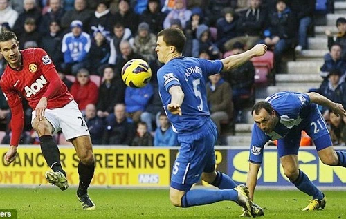 Persie hé lộ người truyền cảm hứng tại M.U