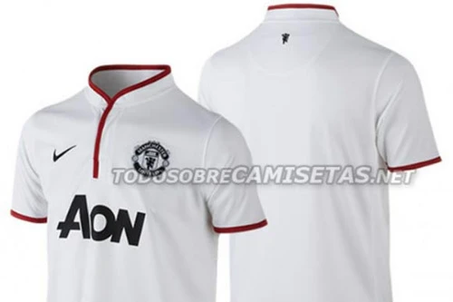 MU trình làng áo đấu sân khách