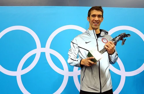 Phelps giành HCV thứ 18: "Về hưu" trong vinh quang