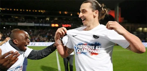 PSG lên ngôi vô địch Ligue 1 sau 19 năm