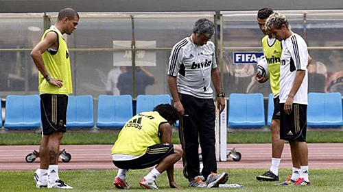 Tai họa bất ngờ ập xuống đầu Real