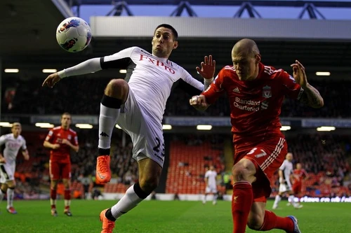 Lữ đoàn đỏ thất thủ tại Anfield