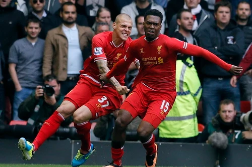 Liverpool 1-0 MU: Thêm một "nạn nhân" nữa của Sturridge 