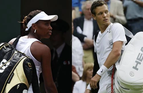 Wimbledon 2012: Vừa khởi tranh đã sốc