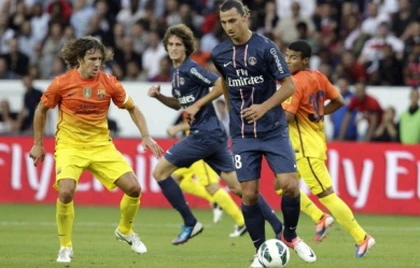 HLV của Paris St Germain lo lắng khi phải đối đầu Barca