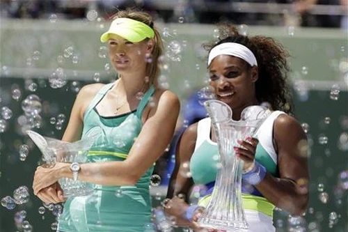 Miami Masters: Sharapova ôm hận trước Serena