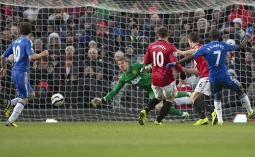 FA Cup: "Quỷ đỏ" đánh rơi chiến thắng