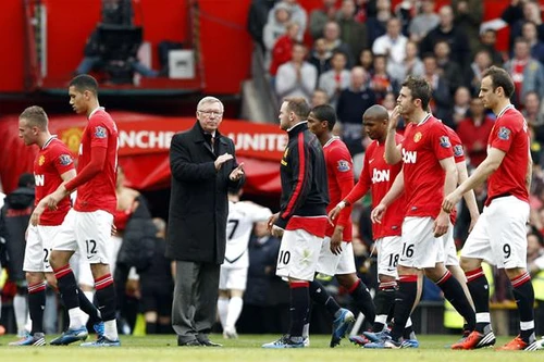 Xếp hạng CLB thế giới năm 2012: Thất vọng Man Utd!
