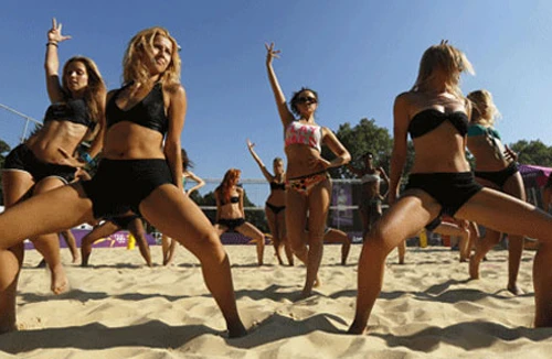 Olympic 2012: Sexy nhất trong lịch sử